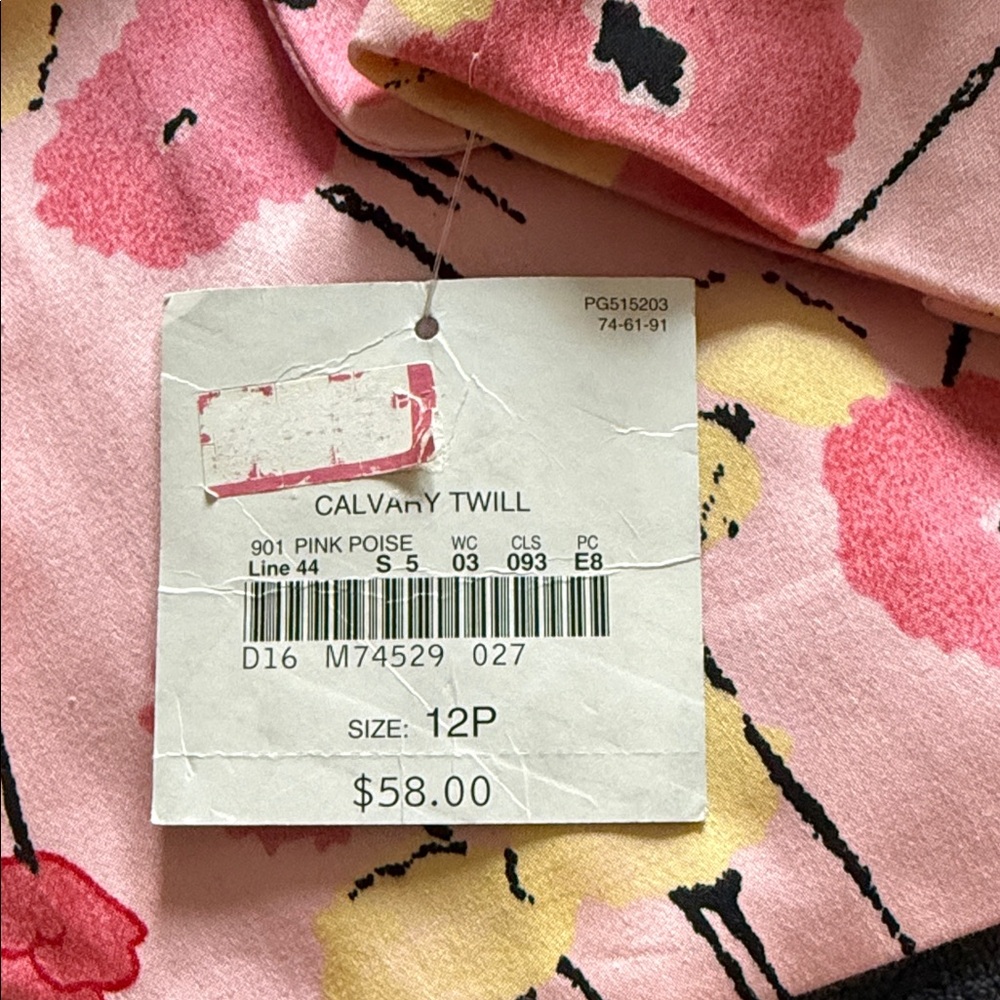 Apostrophe Pink Floral Blazer - Picture 9 of 9